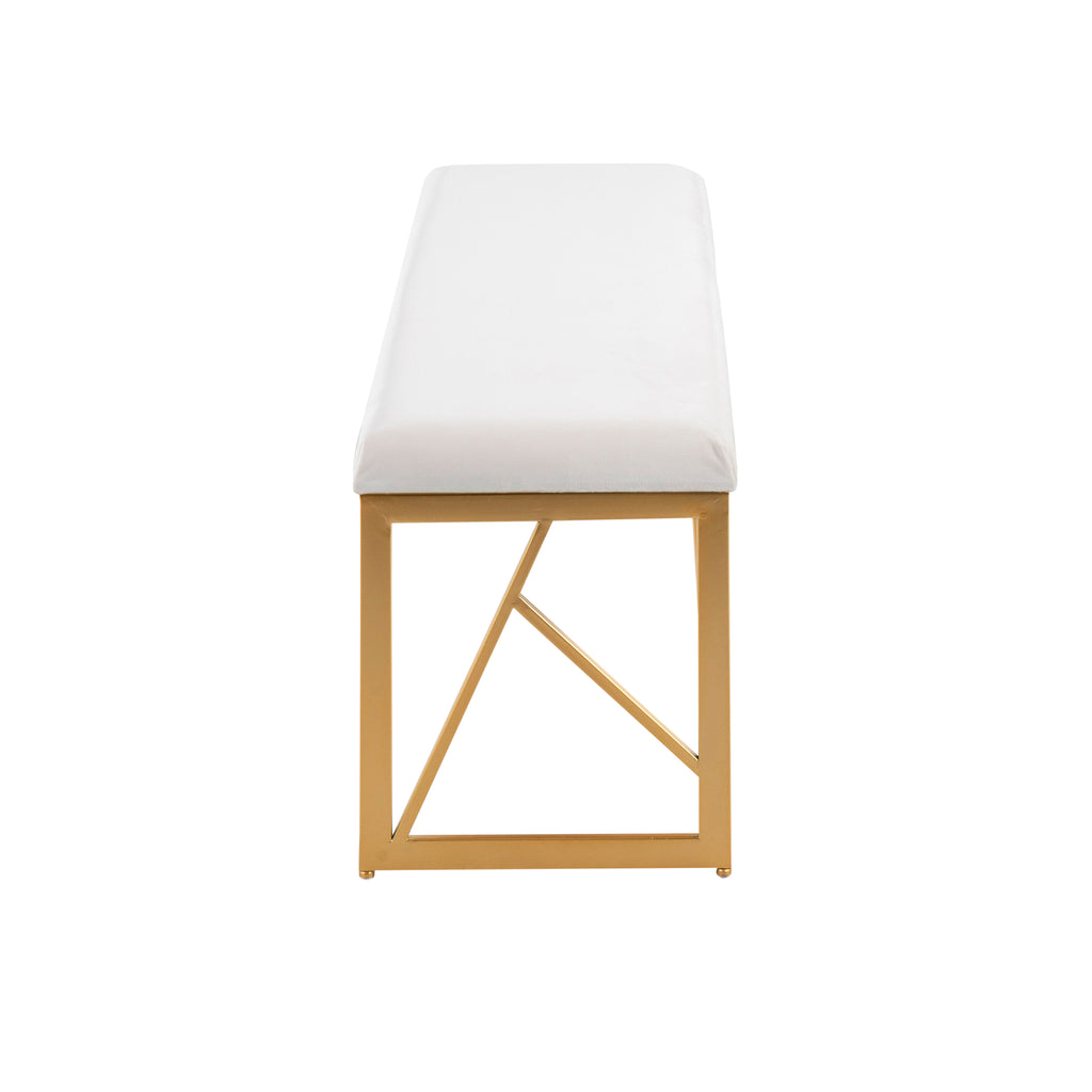 Folia Glam Metal Bench
