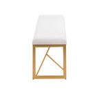 Folia Glam Metal Bench