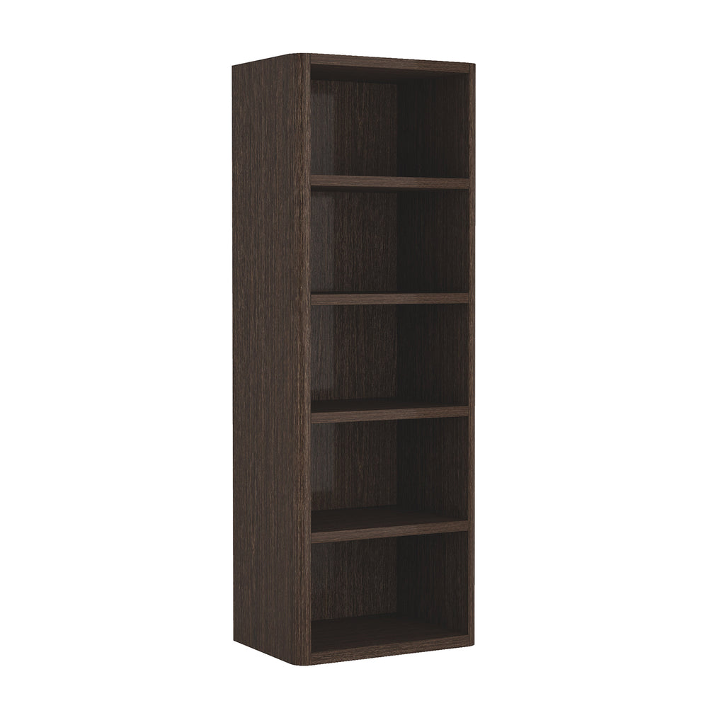 Rivington 28" Open Bookcase in Dark