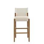 28.5'' Modern Solid Wood Bar Stool Set