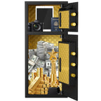 Large Double-Door Coin-Operated Safe