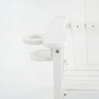 All-Weather HDPE Bar Height Adirondack Chair