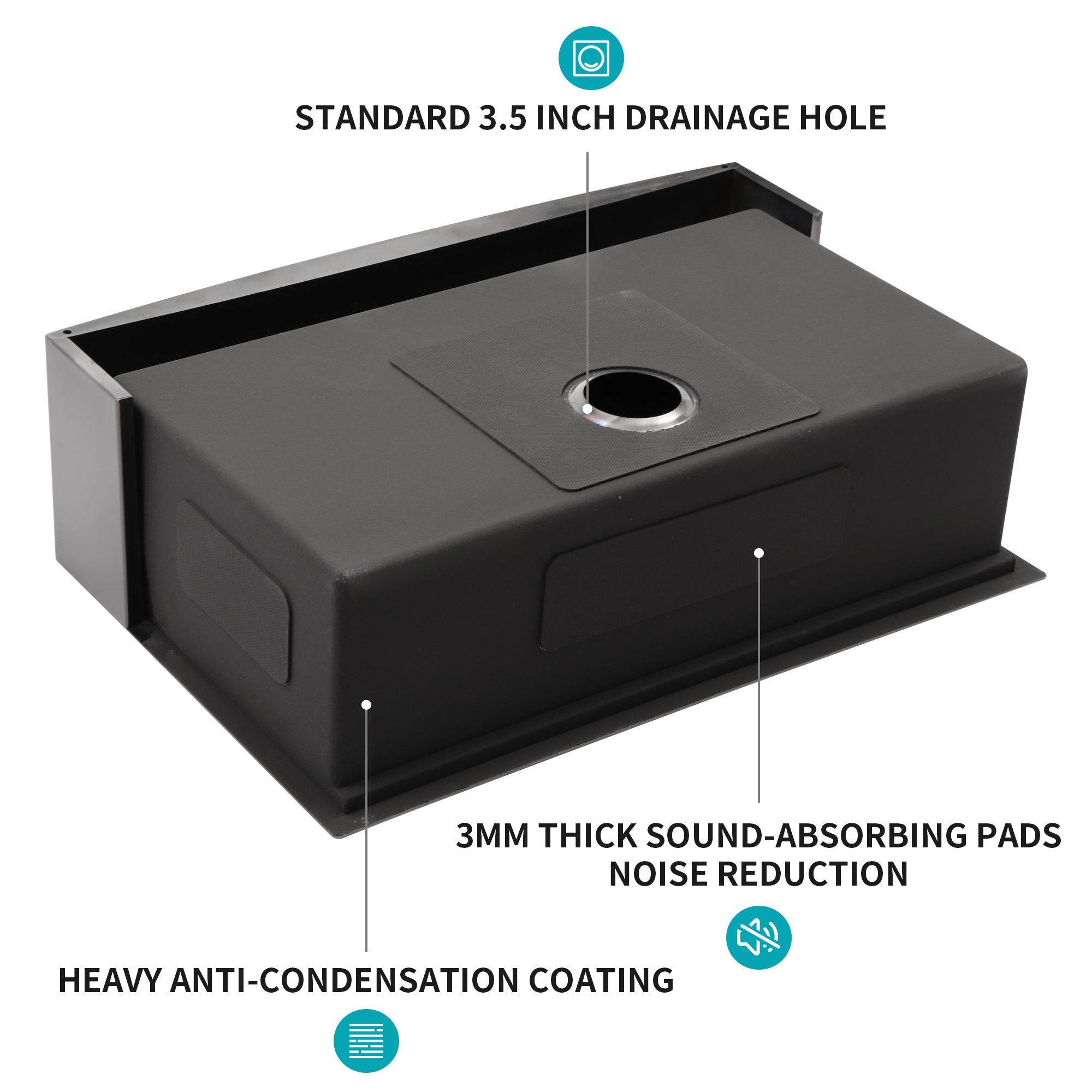 33" Kitchen Sink