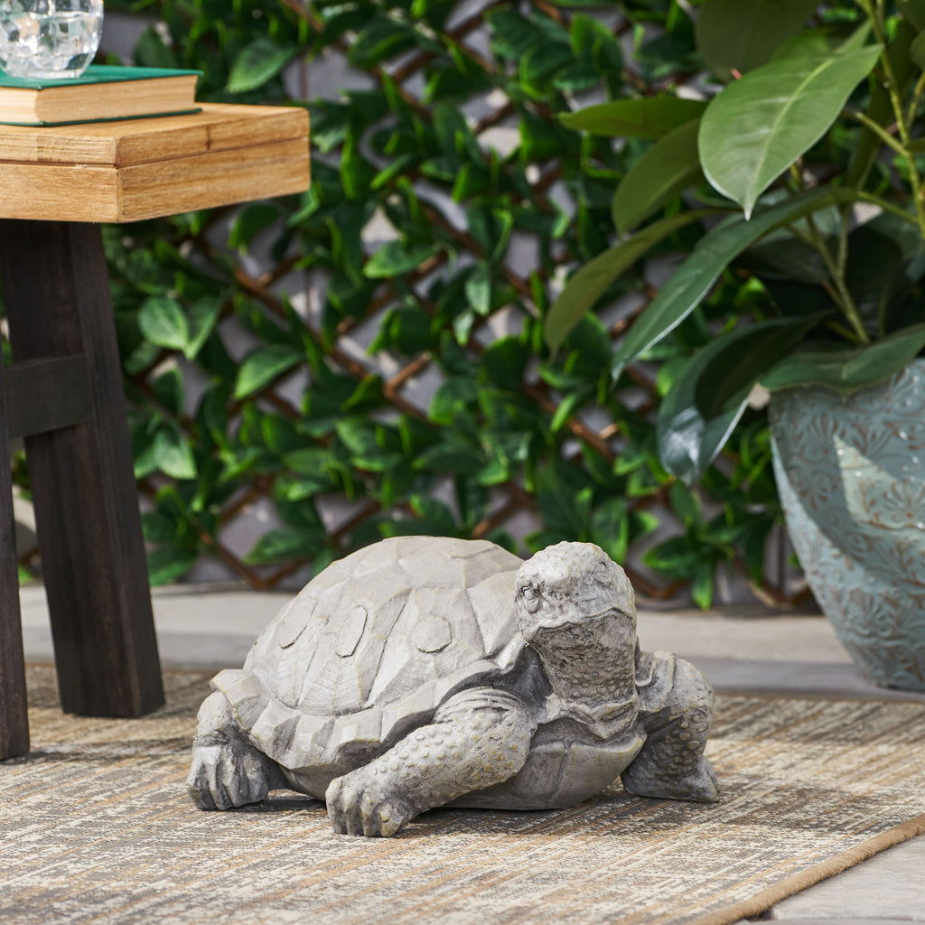Outdoor Turtle Statue