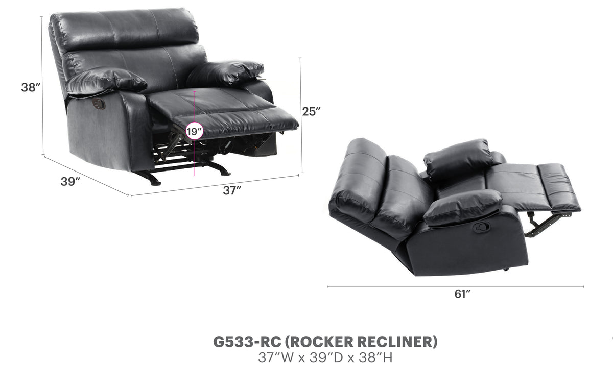 Stylish Recliners & Massage Chairs