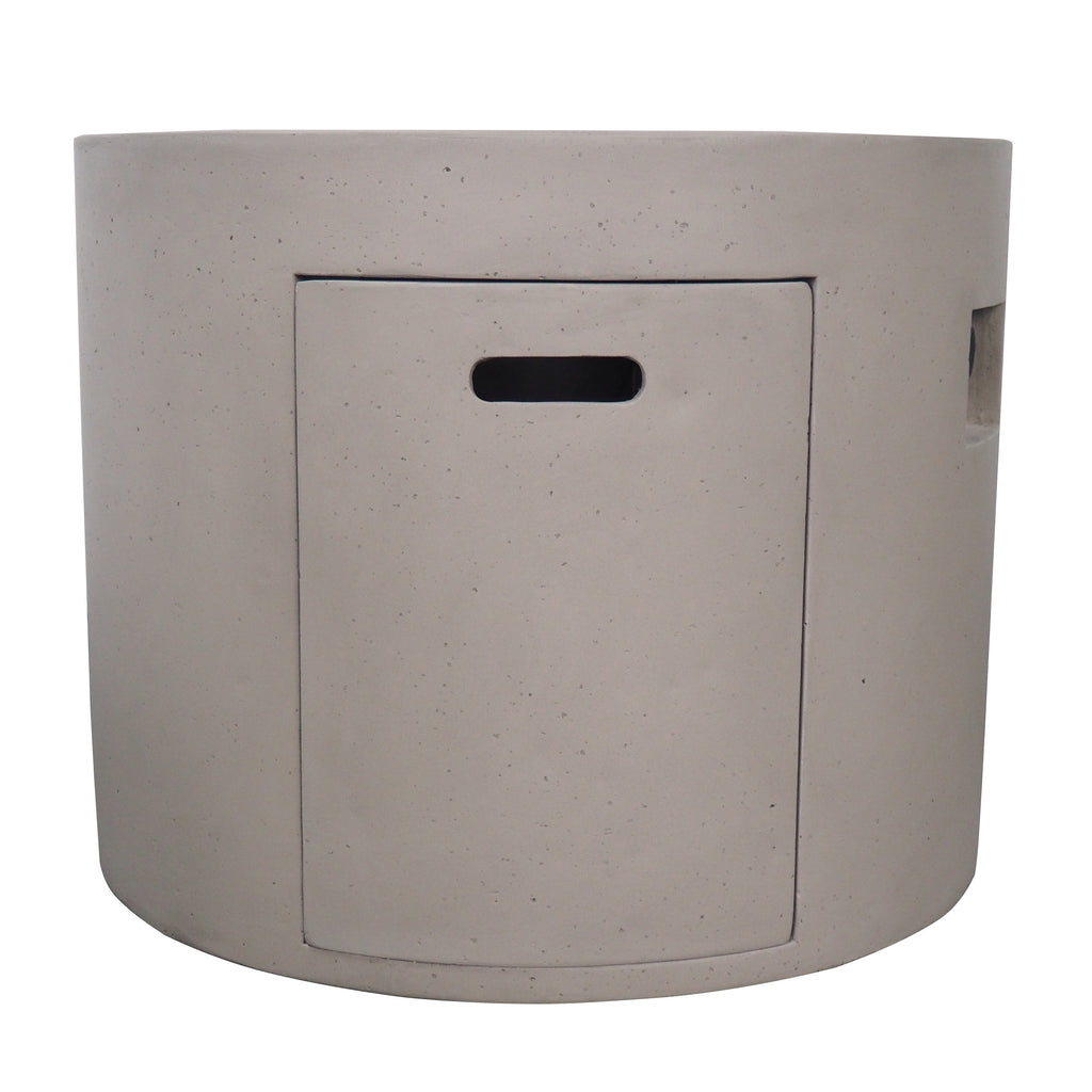 31" Round MGO Fire Pit - 40,000 BTU