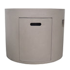 31" Round MGO Fire Pit - 40,000 BTU