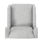 Modern Fabric Pushback Recliner Chair