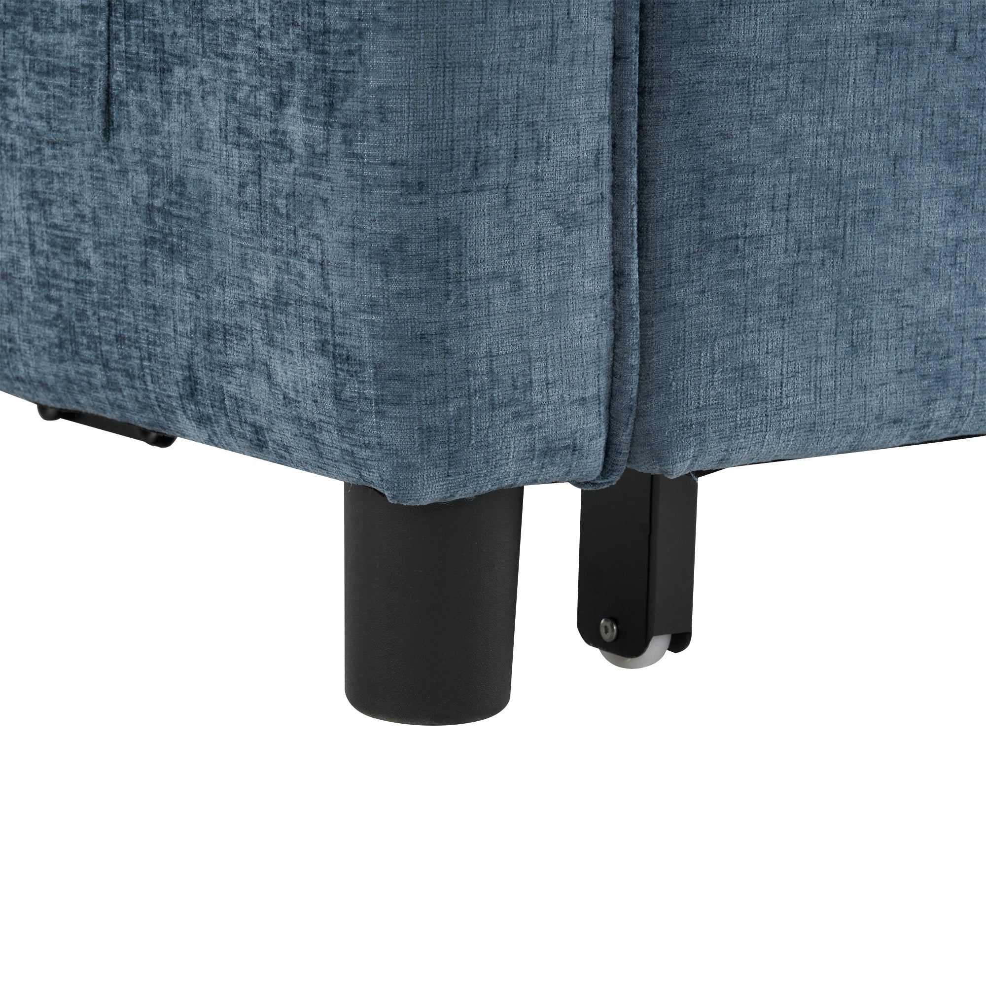 56.9" Loveseat Sofa Pull-out Sofa Bed