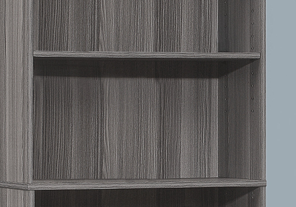 6 Tier Bookshelf, Bookcase - 72"h Office & Bedroom