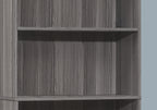 6 Tier Bookshelf, Bookcase - 72"h Office & Bedroom