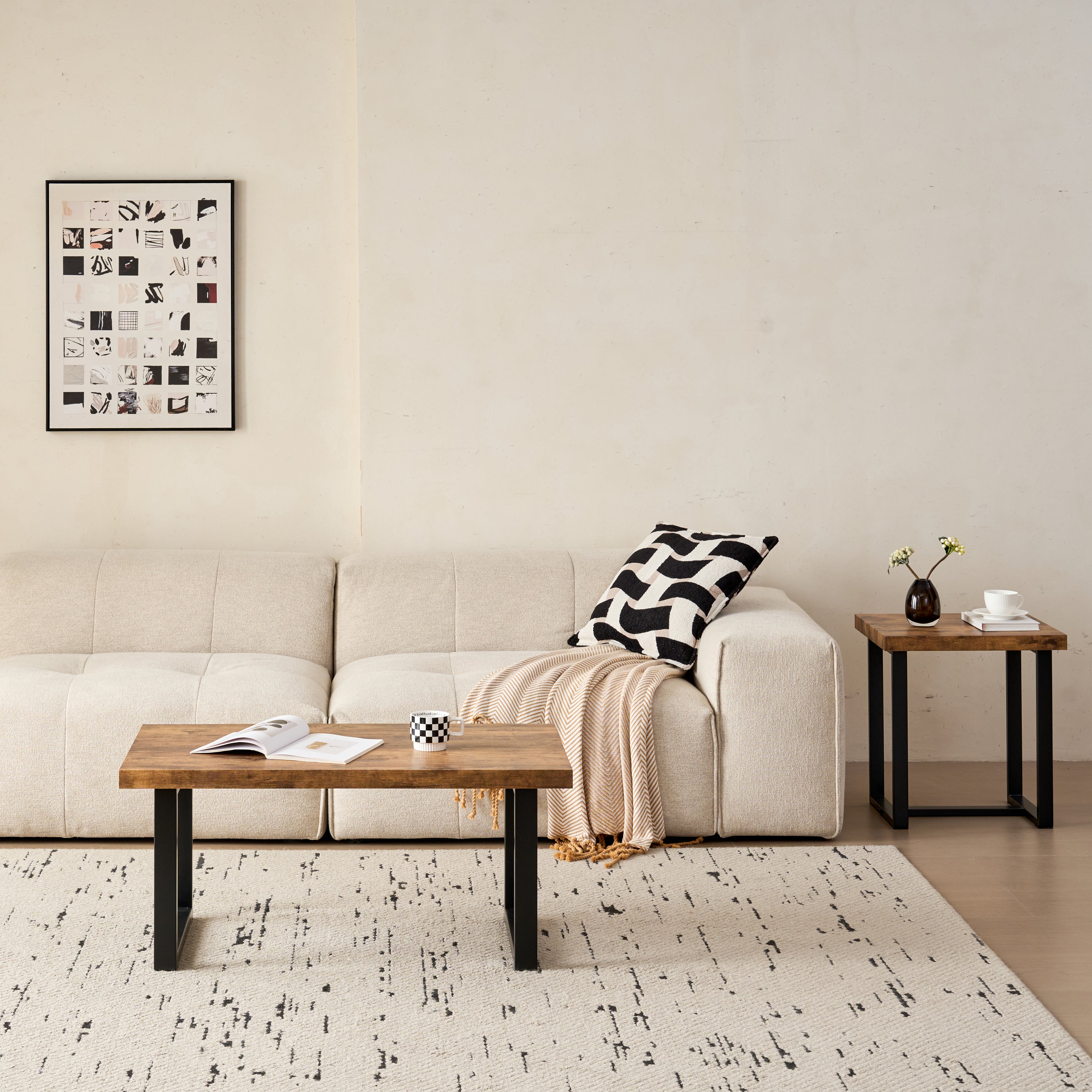 MDF Coffee Table, Small Tea Table