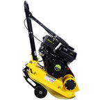 7.0HP Gas Plate Compactor with Built-in Wheel