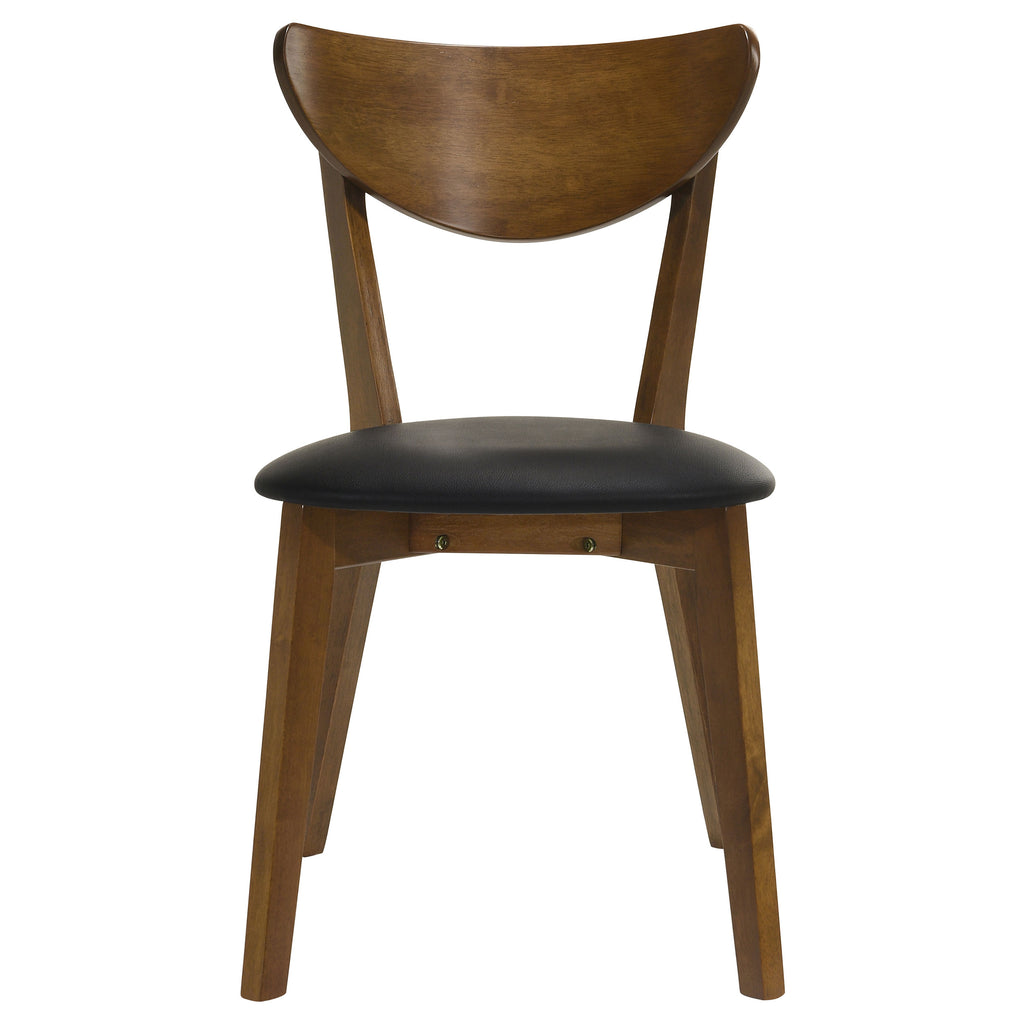 Linnea Dark Dining Table and Chair Set