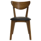 Linnea Dark Dining Table and Chair Set