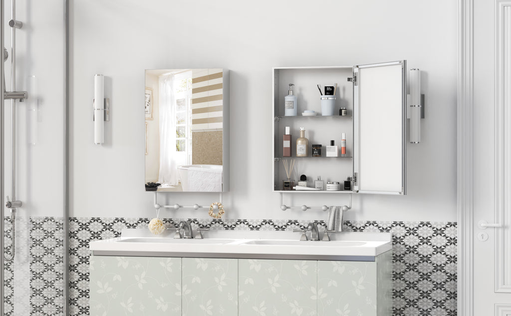 16'' x 24'' Medicine Cabinet with Mirror