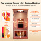 Smart Infrared Sauna for Home