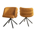 270° Swivel Home Office Desk Chairs Set of 2