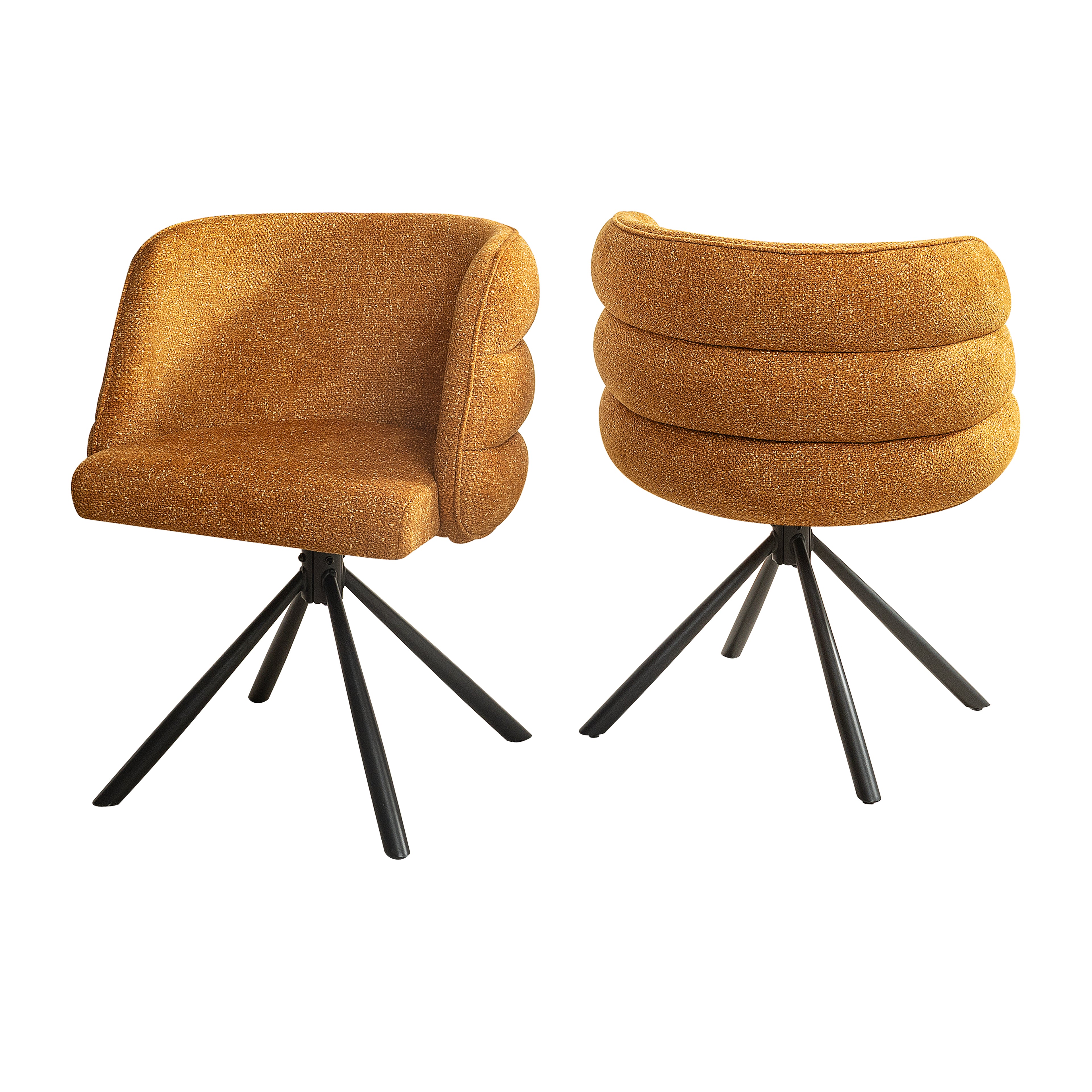 270° Swivel Home Office Desk Chairs Set of 2