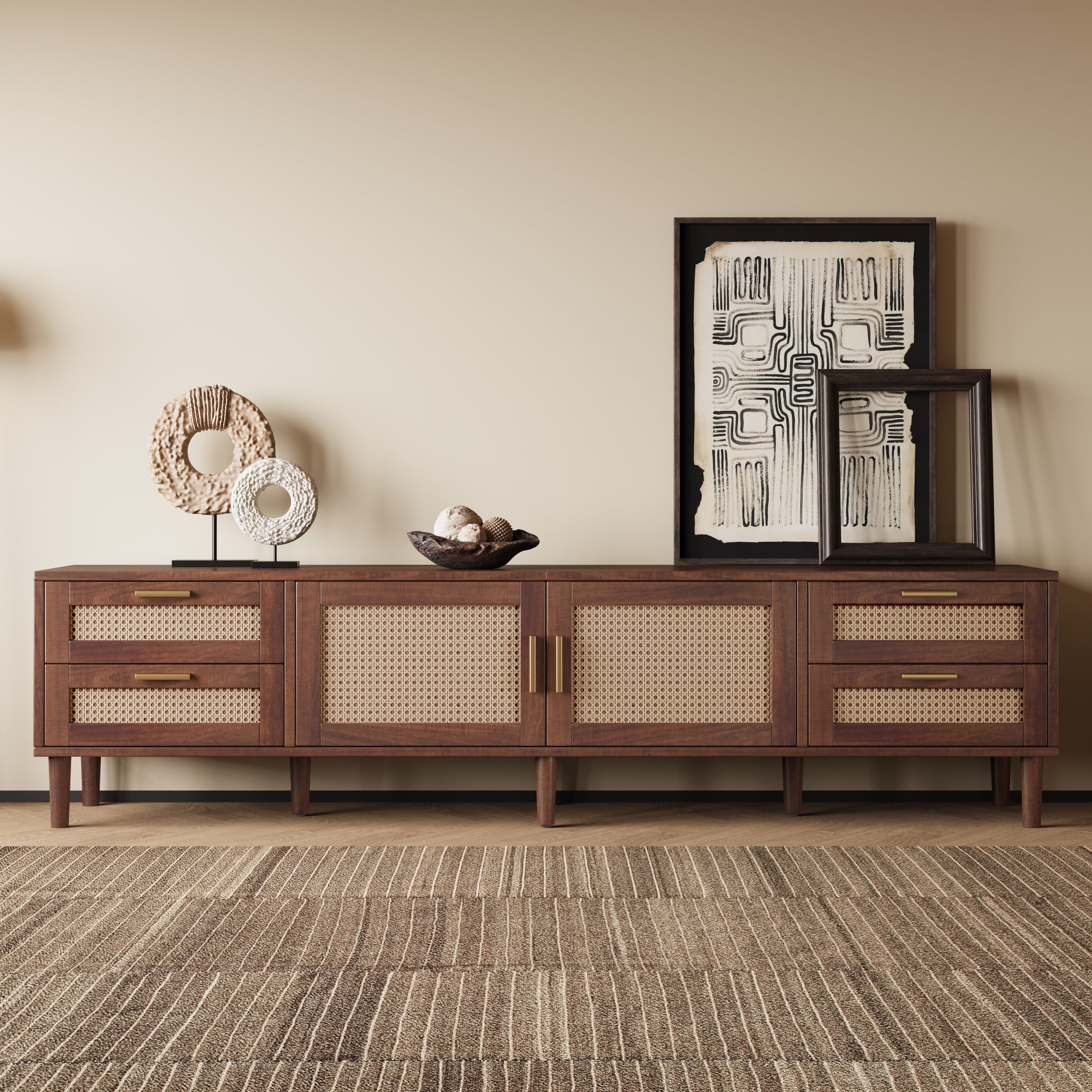 78 Inch TV Stand for TVs Up to 85 Inch