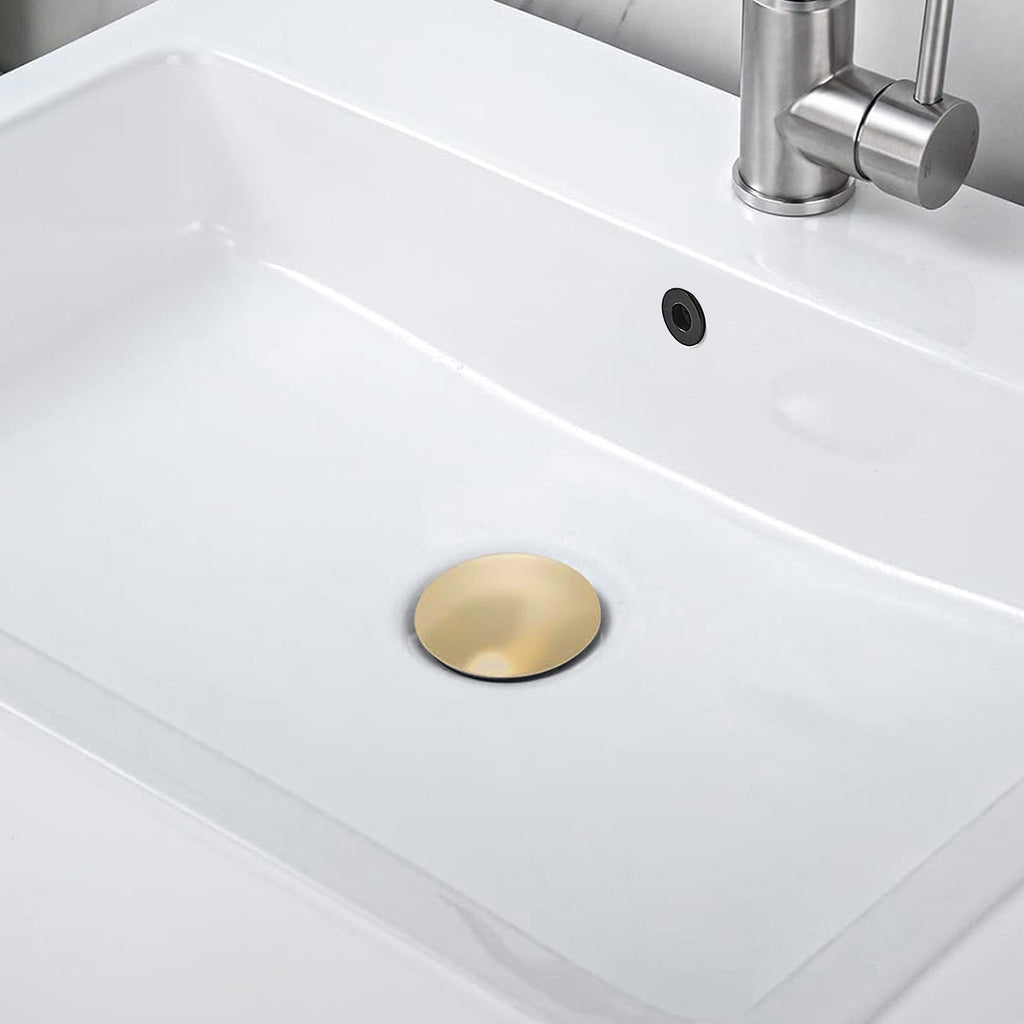304 Stainless Steel Bathroom Sink Drain with Overflow