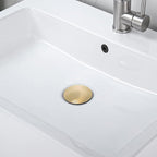 304 Stainless Steel Bathroom Sink Drain with Overflow