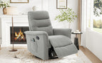 Manual Recliner Chair Rocking and Swivel Recliner