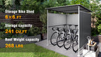 6x6FT Outdoor Metal Pergola