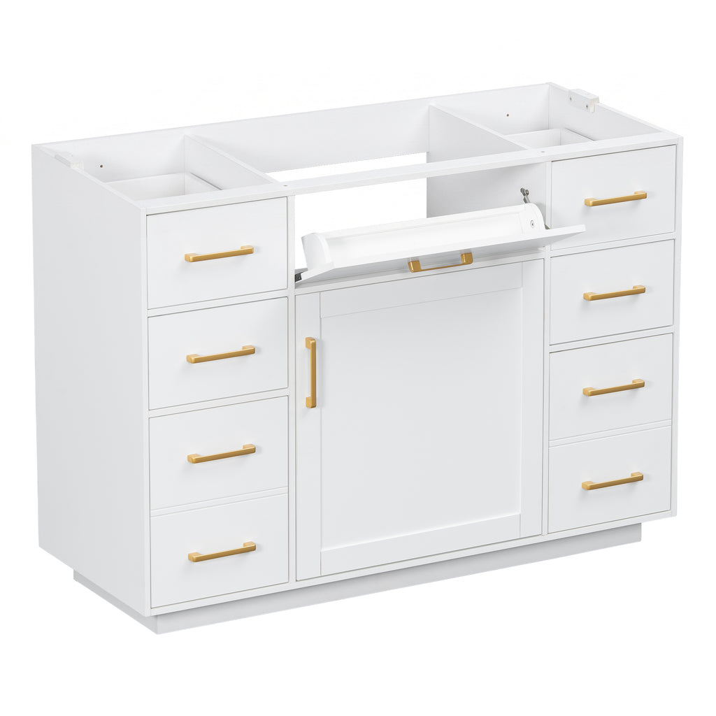 48" Bathroom Vanity Cabinet Base