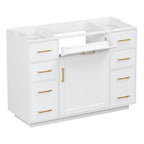 48" Bathroom Vanity Cabinet Base