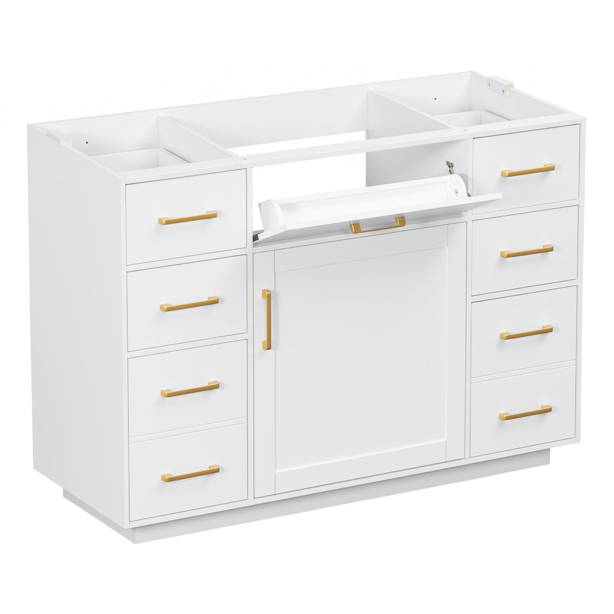 48" Bathroom Vanity Cabinet Base