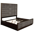 Prescott Peppercorn 5-Piece California King Bedroom Set