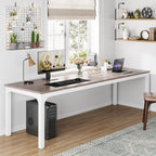 78.7" Extra Long 2-Person Computer Desk