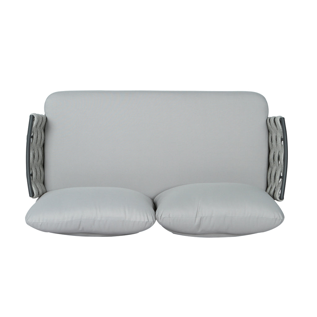 Mariano Steel 4-Pieces Conversation Set