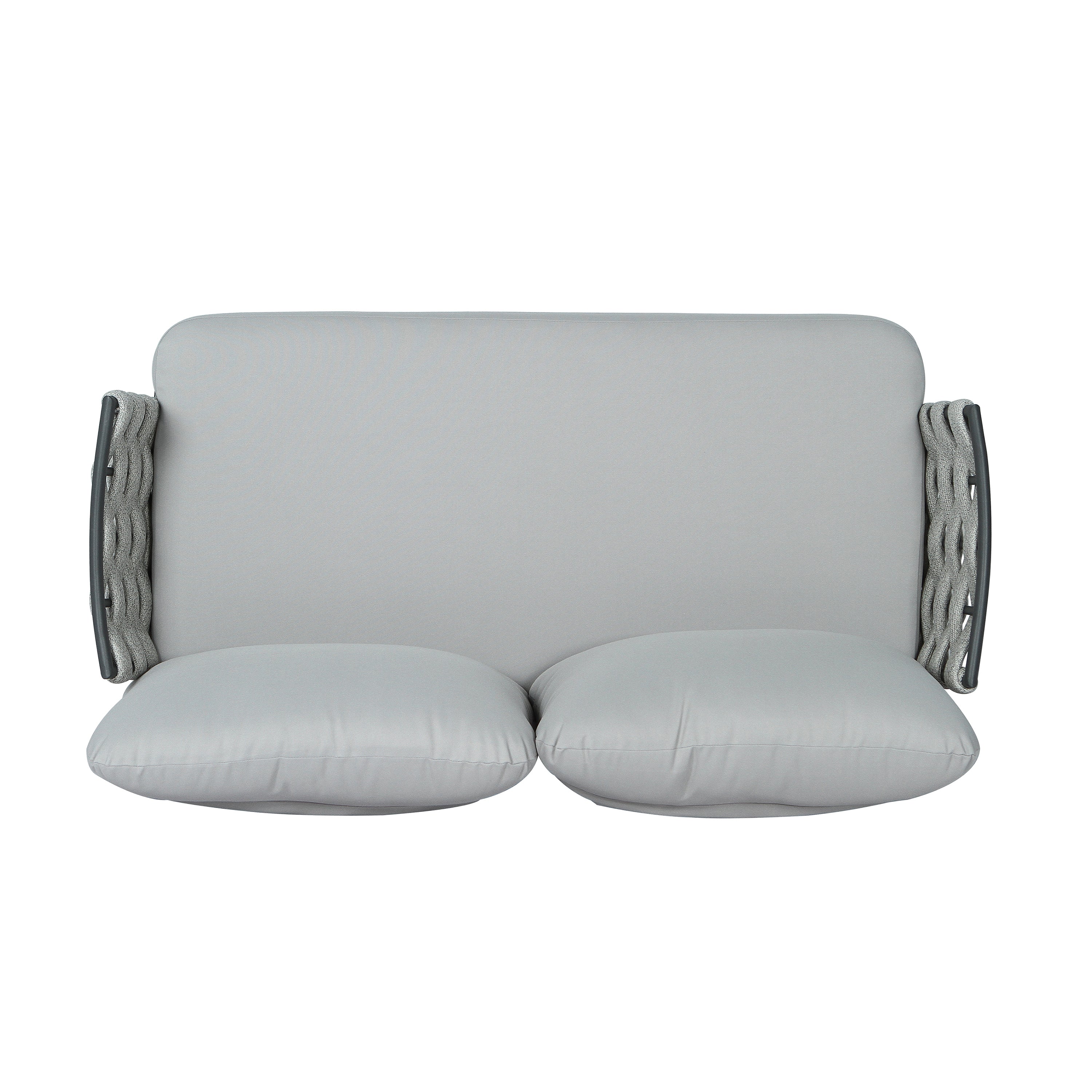 Mariano Steel 4-Pieces Conversation Set