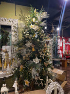 3.5x3.5" Snowflake Hanging Ornament Set of 12