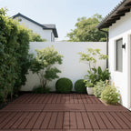 24 Pieces of Outdoor Terrace Deck Tiles