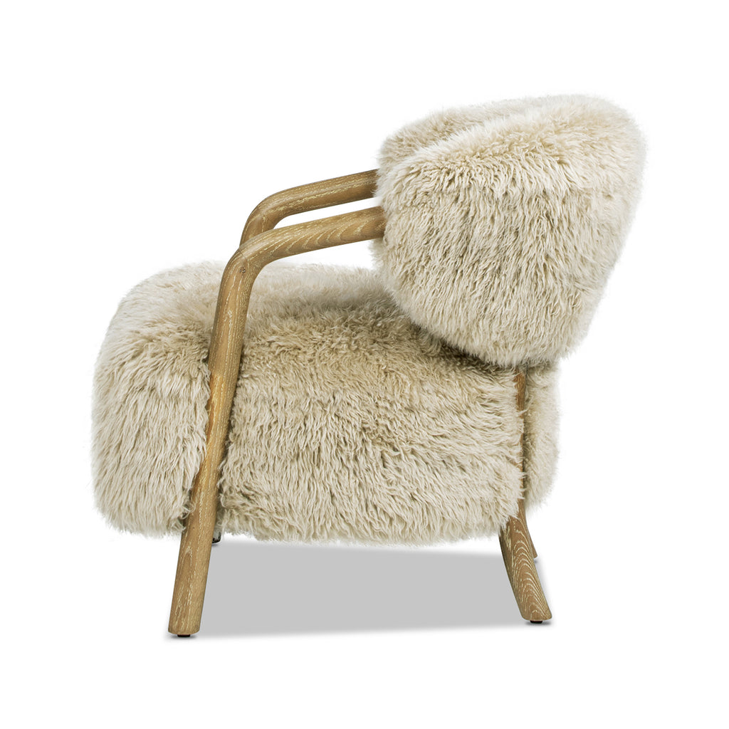 Becker 33" Rustic Accent Chair