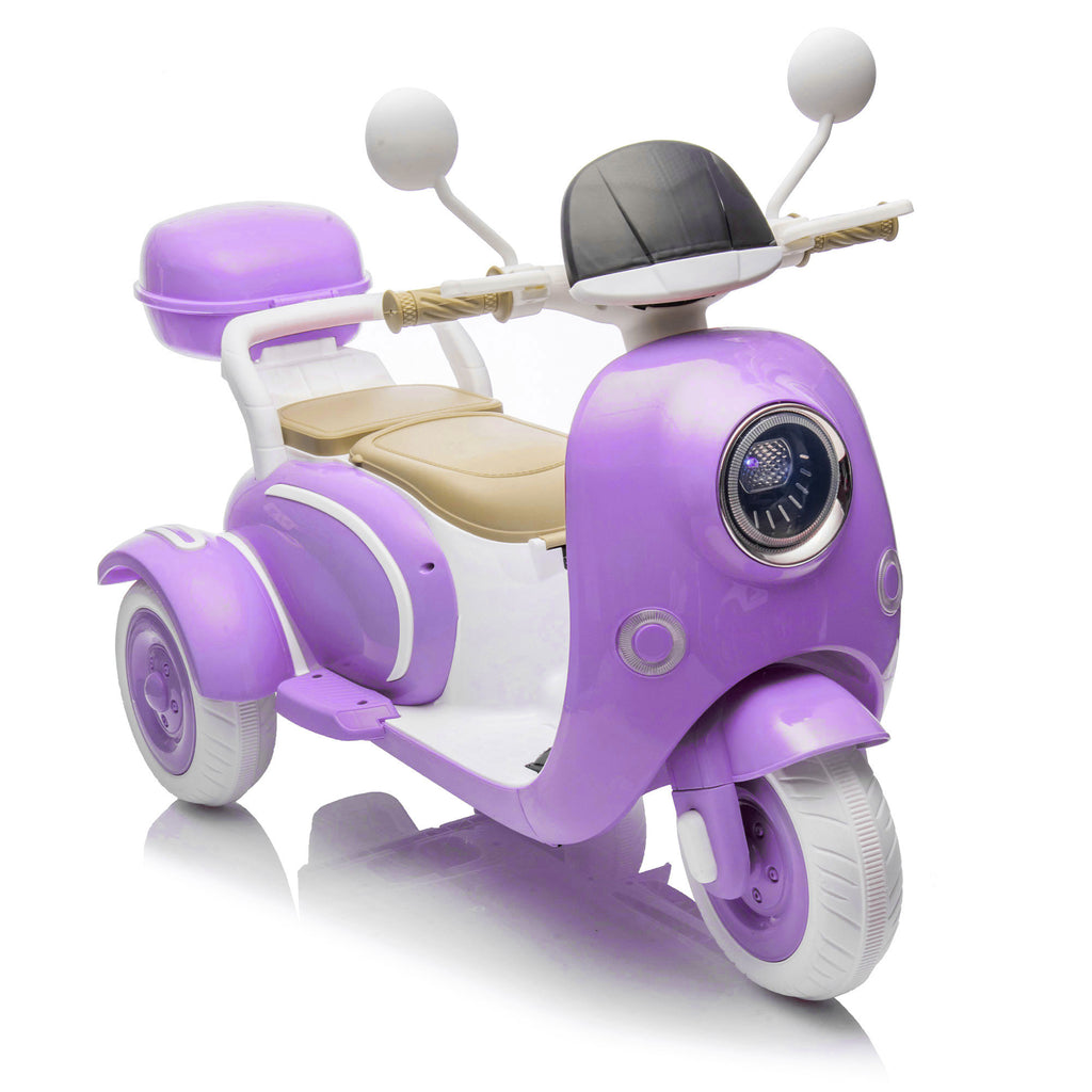 12V Two Motors Kids Ride On Electric Motorcycle