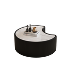 Light Sintered Stone Top Coffee Table