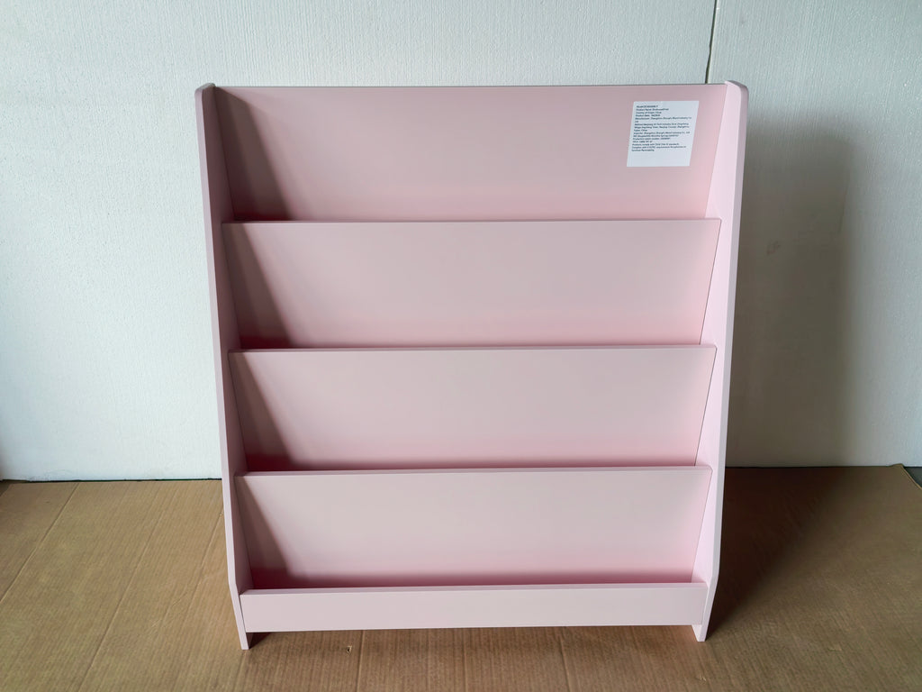 4-Tier Kids Bookshelf