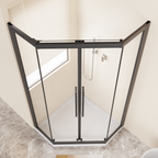 Neo-Angle Sliding Shower Enclosure 36"x72"