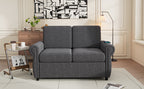 Orisfur Pull Out Sofa Bed Loveseat Sleeper with Memory Mattress