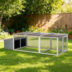 Large Chicken Coop with Run
