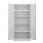72-Inch 2-Door File Cabinet with Lock