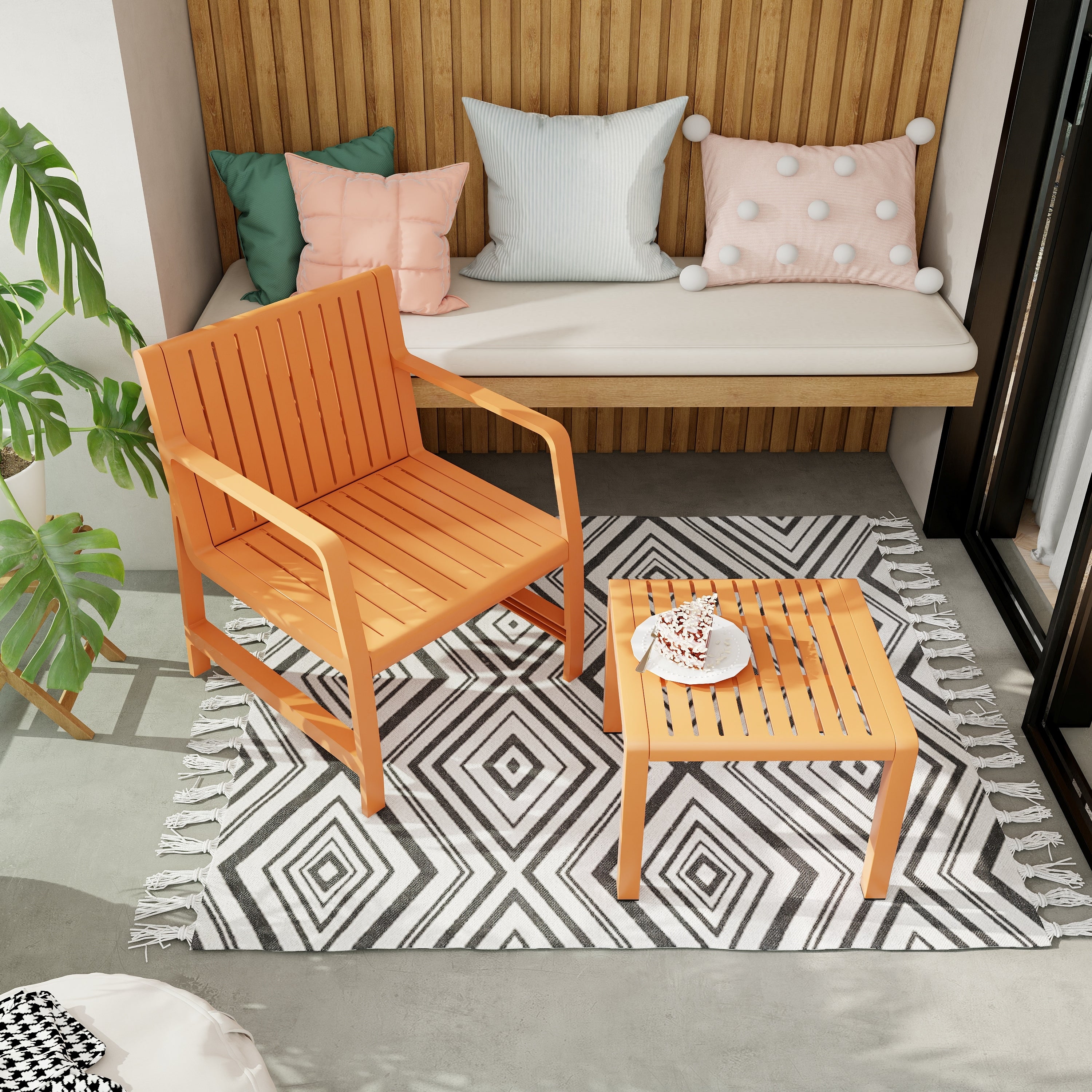 Summer 2-Piece Indoor/Outdoor Furniture Set