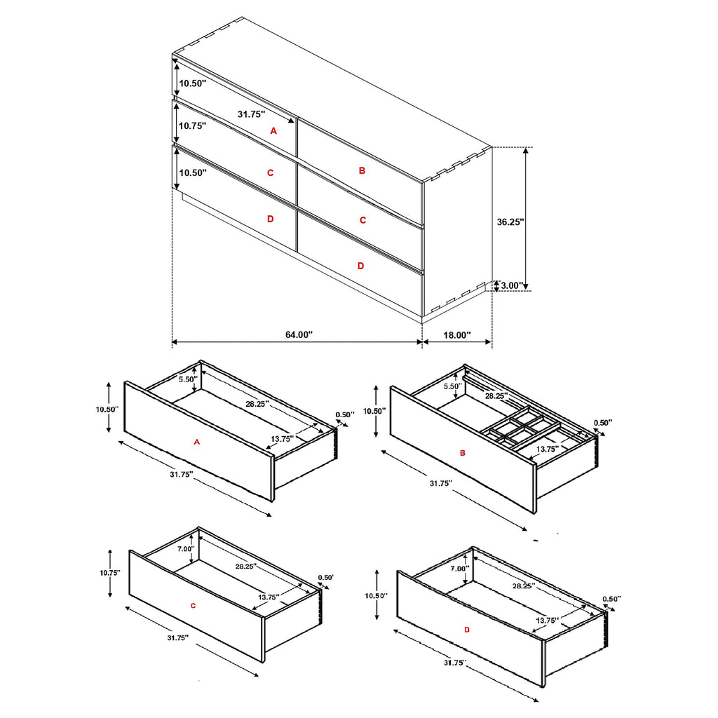 Tolt River Smokey Bedroom Set
