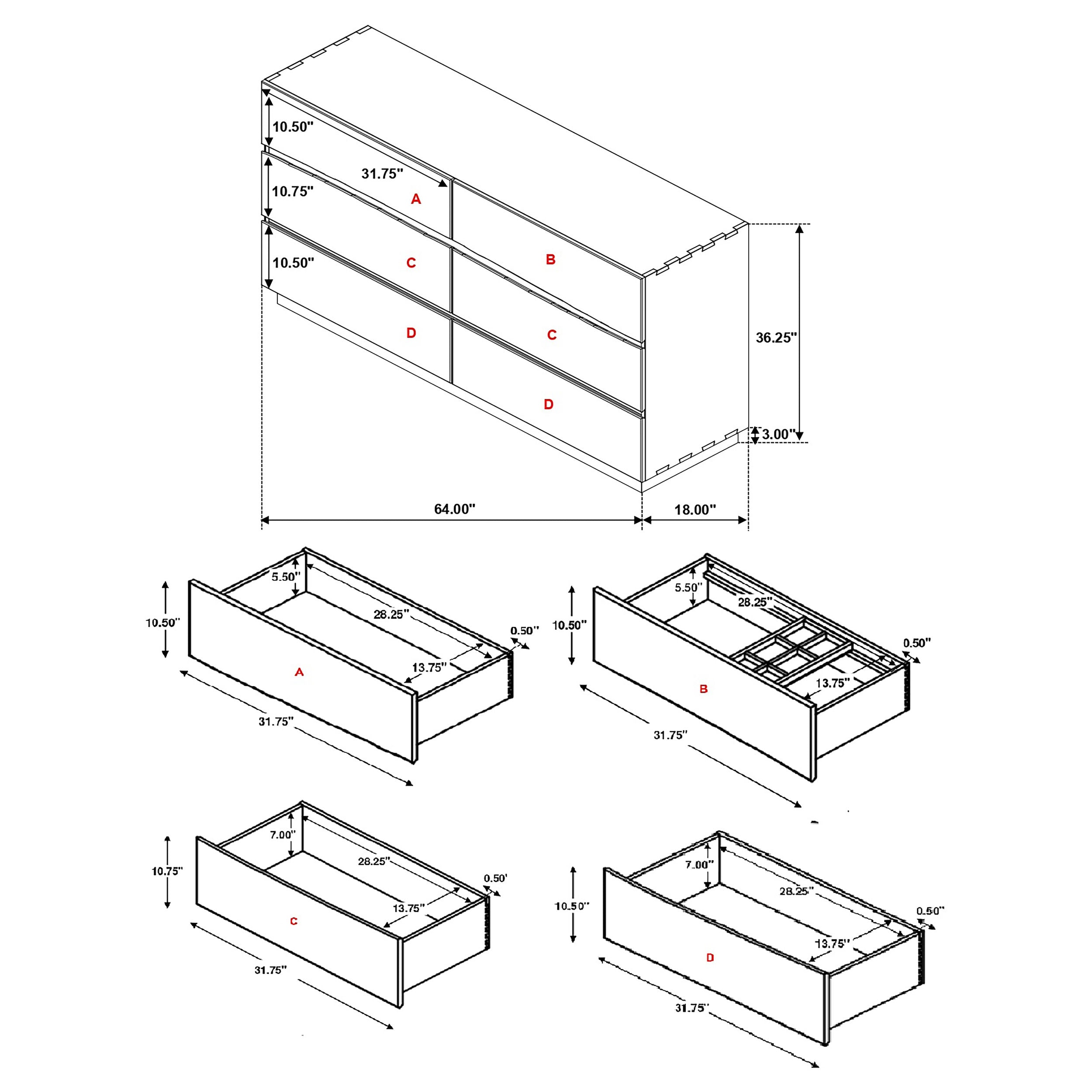 Tolt River Smokey Bedroom Set