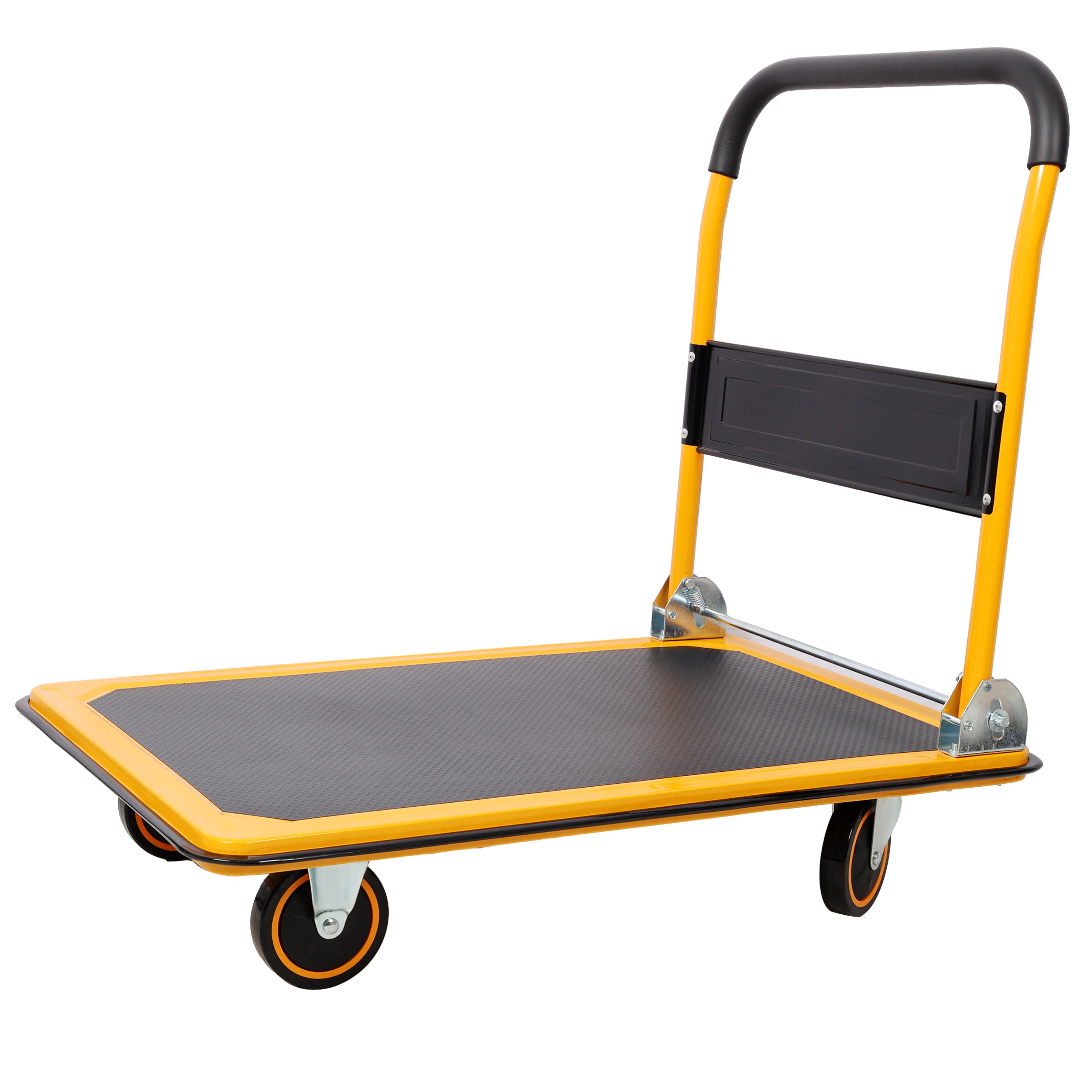 Foldable Platform Truck Push Dolly 660 lb Weight Capacity
