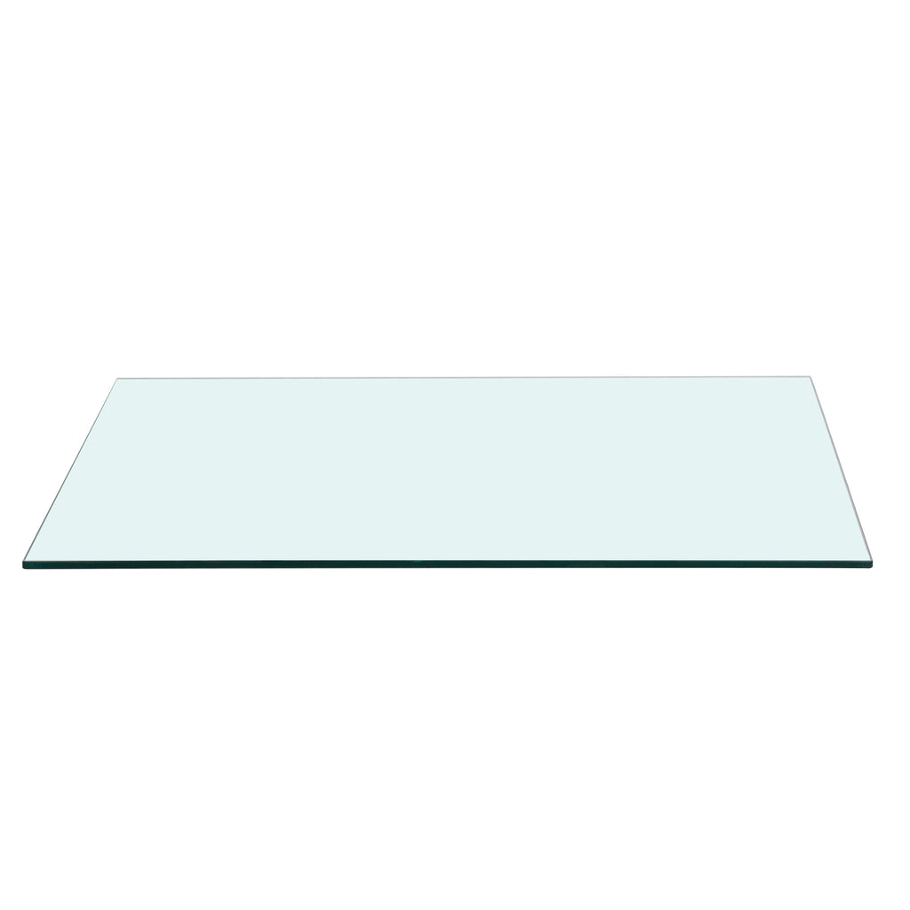 Square Tempered Glass Table Top